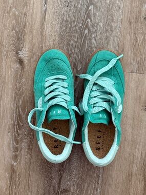 Reef Women's Teal Lay Day Seas Sneakers